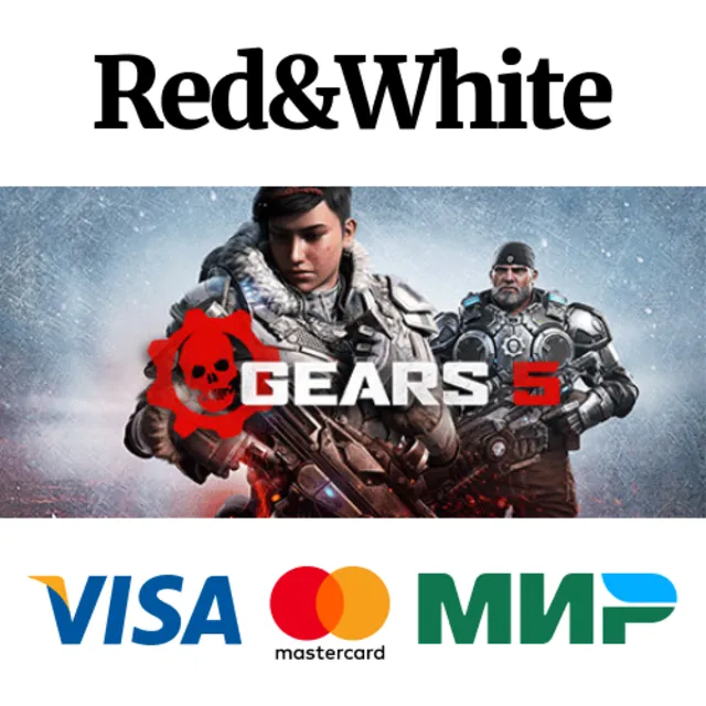 Gears 5 * STEAM РОССИЯ🔥АВТОДОСТАВКА