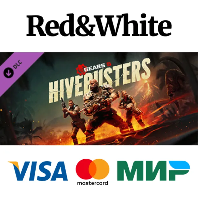 Gears 5 - Hivebusters DLC * STEAM РОССИЯ🔥АВТОДОСТАВКА