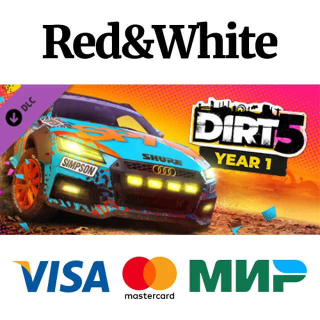 DIRT 5 - Year 1 Upgrade DLC * STEAM🔥АВТОДОСТАВКА
