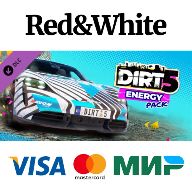DIRT 5 - Energy Content Pack DLC * STEAM🔥АВТОДОСТАВКА