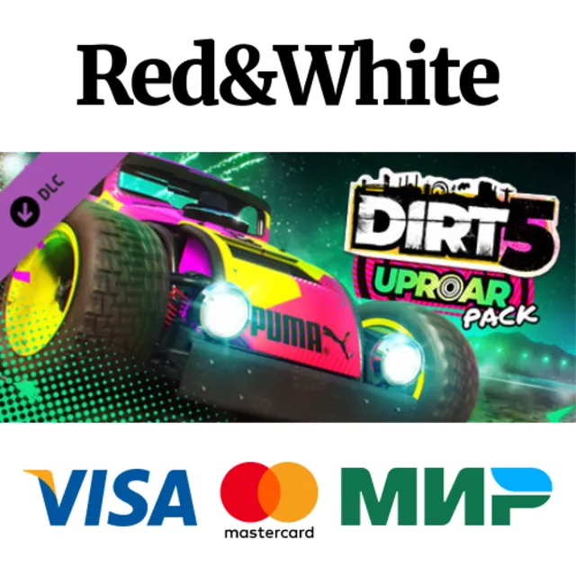 DIRT 5 - Uproar Content Pack DLC * STEAM🔥АВТОДОСТАВКА