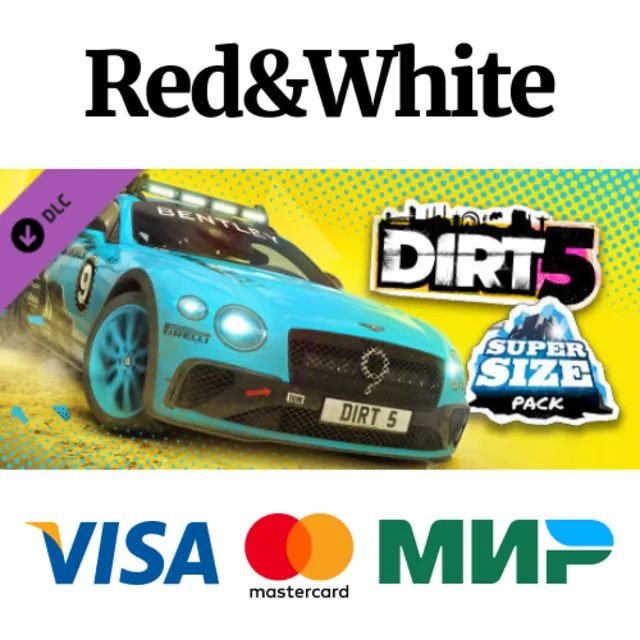 DIRT 5 - Super Size Content Pack DLC * STEAM RU🔥