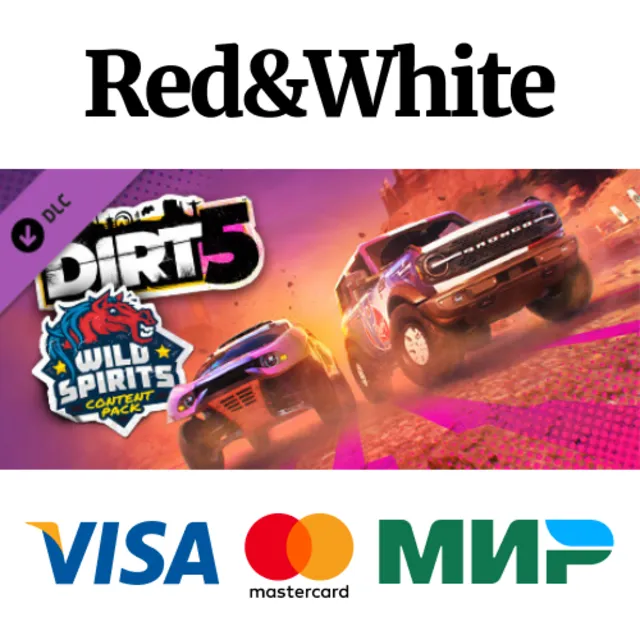 DIRT 5 - Wild Spirits Pack DLC * STEAM🔥АВТОДОСТАВКА