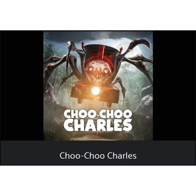 💥Choo-Choo Charles ⚪ EPIC GAMES PC/ПК 🔴ТR🔴