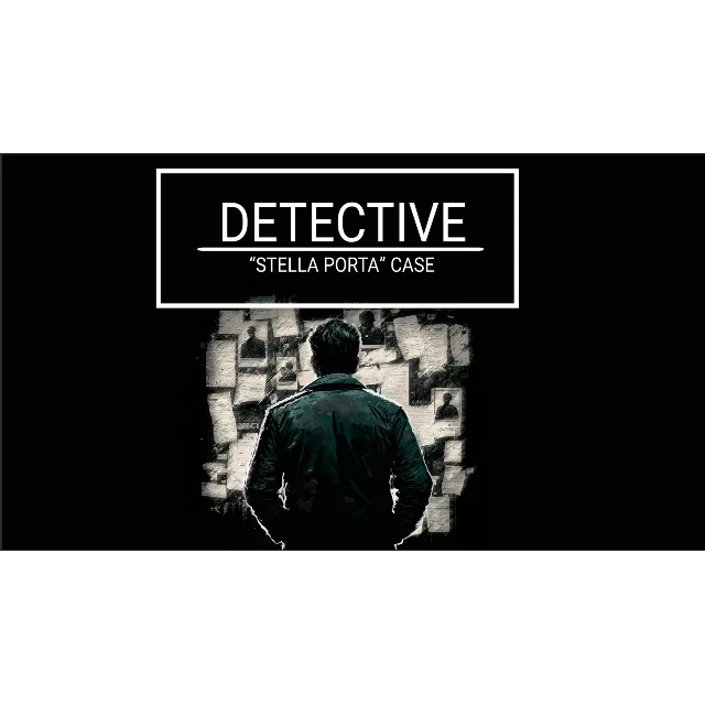 💥DETECTIVE - Stella Porta case 🔵 PS4 / PS5🔴ТR🔴