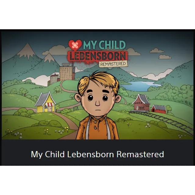 💥My Child Lebensborn Remastered 🔵 PS4 / PS5 🔴ТR🔴