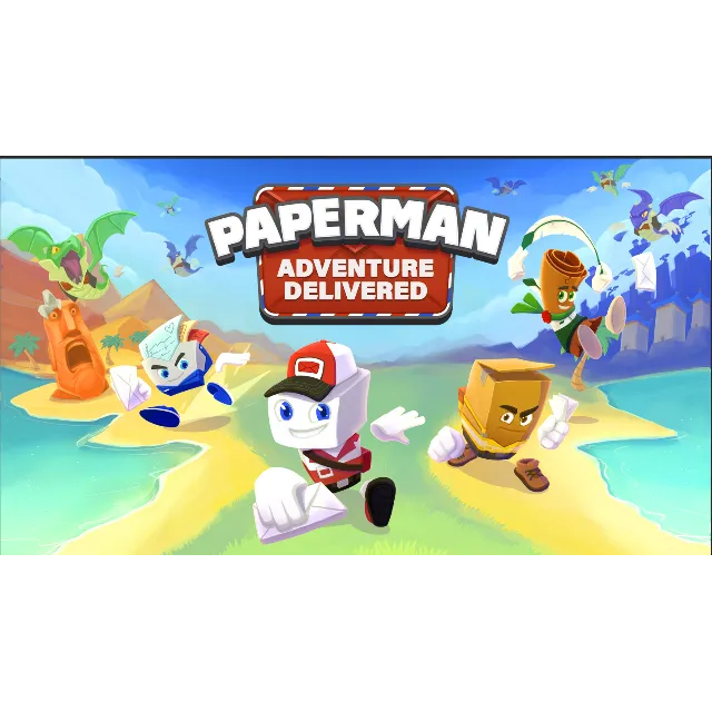 💥 Paperman: Adventure Delivered 🔵 PS4 / PS5 🔴ТR🔴