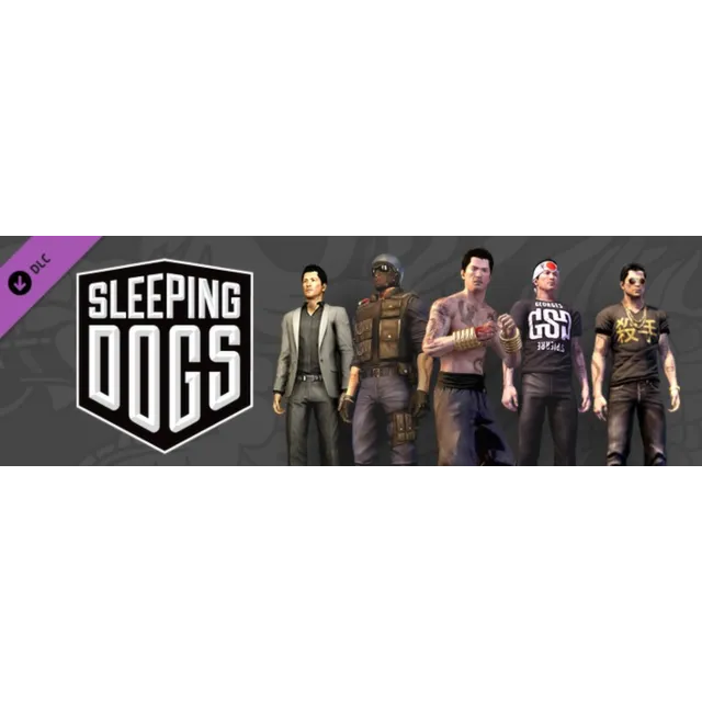 Sleeping Dogs: Dragon Master Pack DLC 5in1 (Steam Gift)