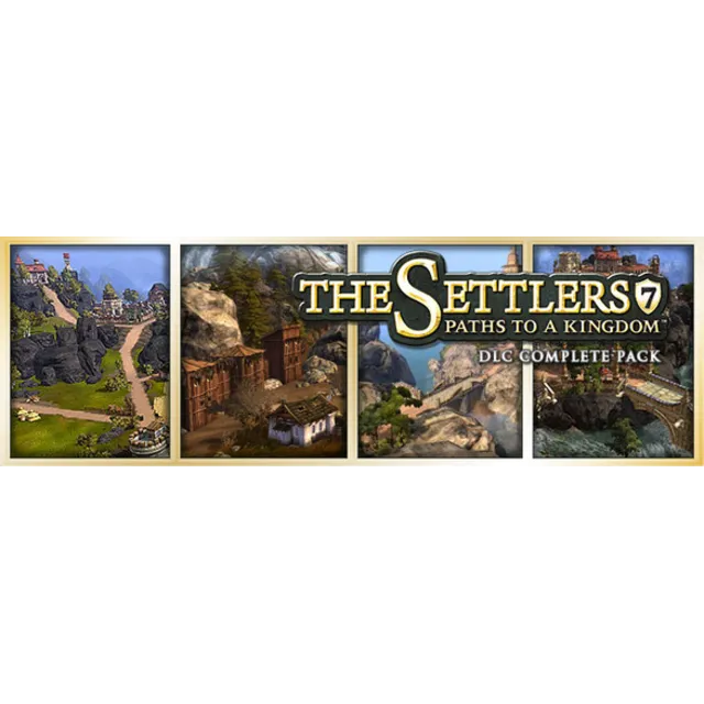 The Settlers 7 Complete Downloadable Content Pack STEAM