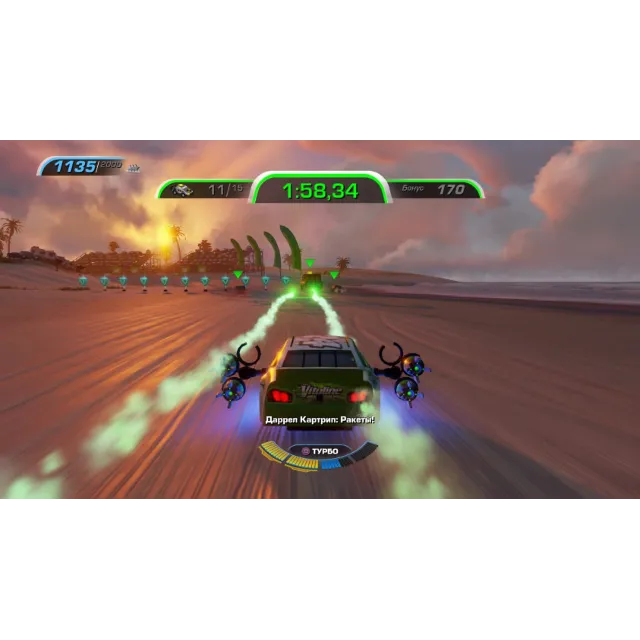 Disney Pixar Cars 3: Driven to Win [Nintendo ключ ]