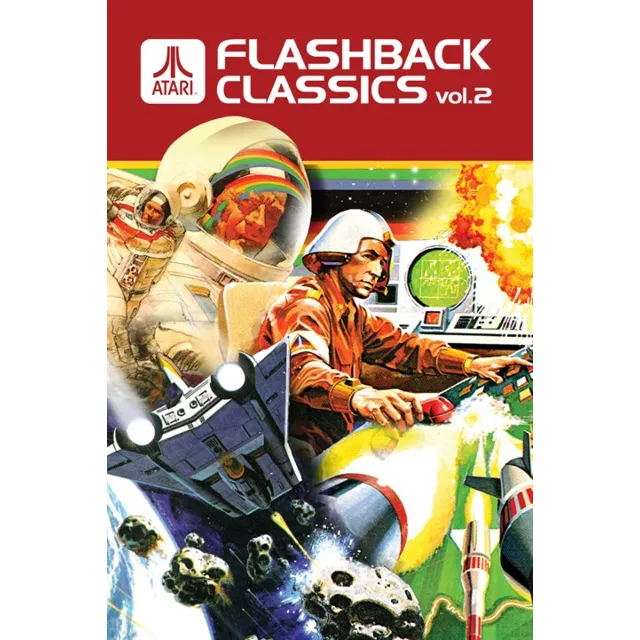 ✅ Atari Flashback Classics Vol. 2 Xbox активация