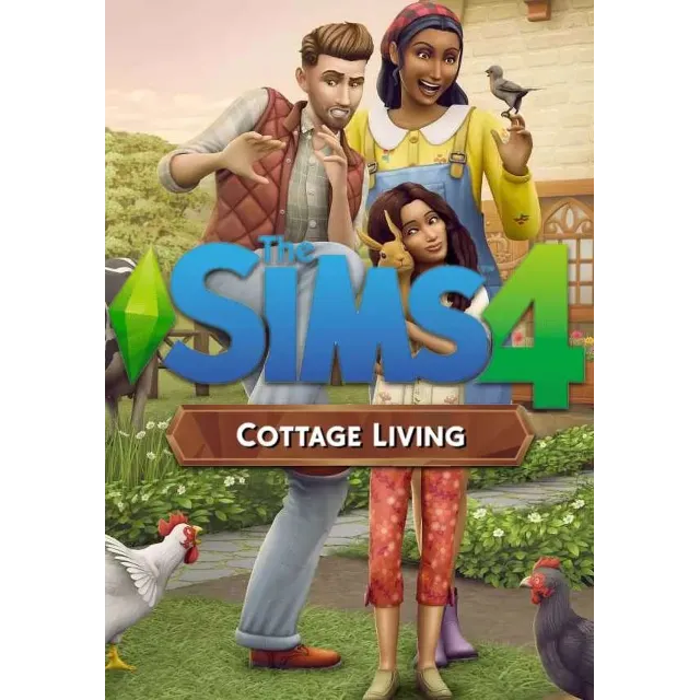 🔶THE SIMS 4: COTTAGE LIVING(Глобал)Ea App