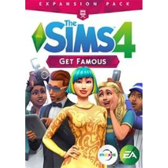 🔶THE SIMS 4: GET FAMOUS(Глобал)Ea App