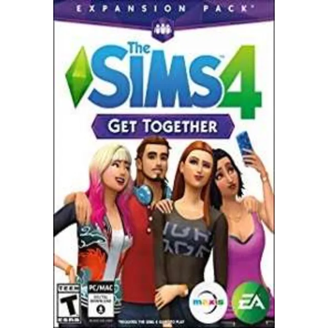 🔶THE SIMS 4: GET TOGETHER(Глобал)Ea App