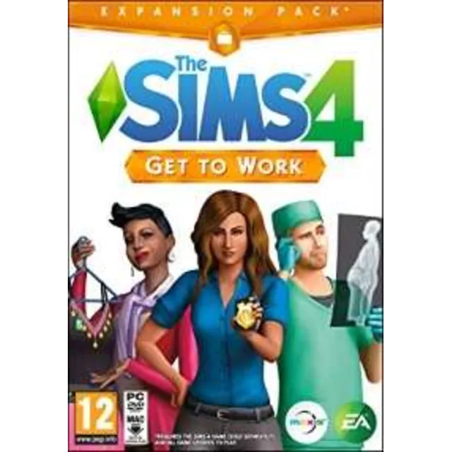 🔶THE SIMS 4: GET TO WORK(Глобал)Ea App