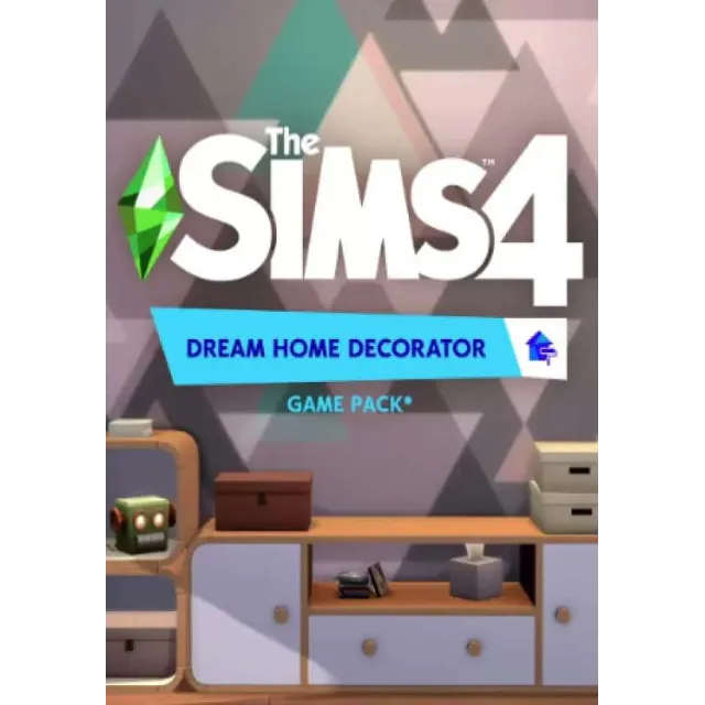 🔶THE SIMS 4: DREAM HOME DECORATOR(Глобал)Ea App
