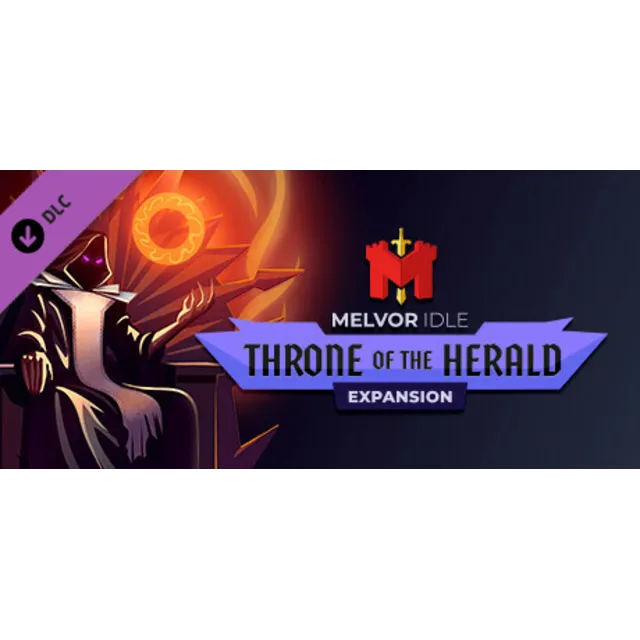 Melvor Idle: Throne of the Herald (DLC) STEAM КЛЮЧ