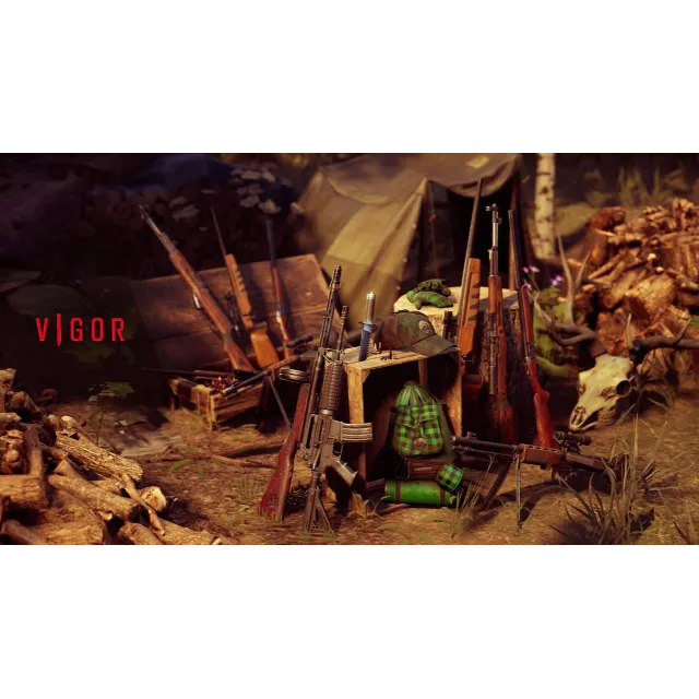🔑 Vigor - Набор Deer Stalker КЛЮЧ XBOX