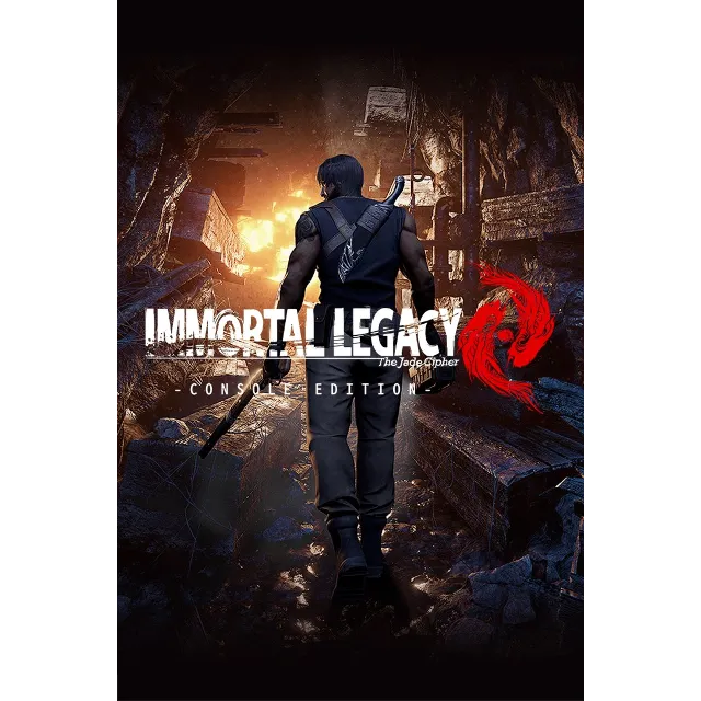 ✅ ImmortalLegacy:TheJadeCipherConsole ✅XBOX🔑КЛЮЧ✅🔑