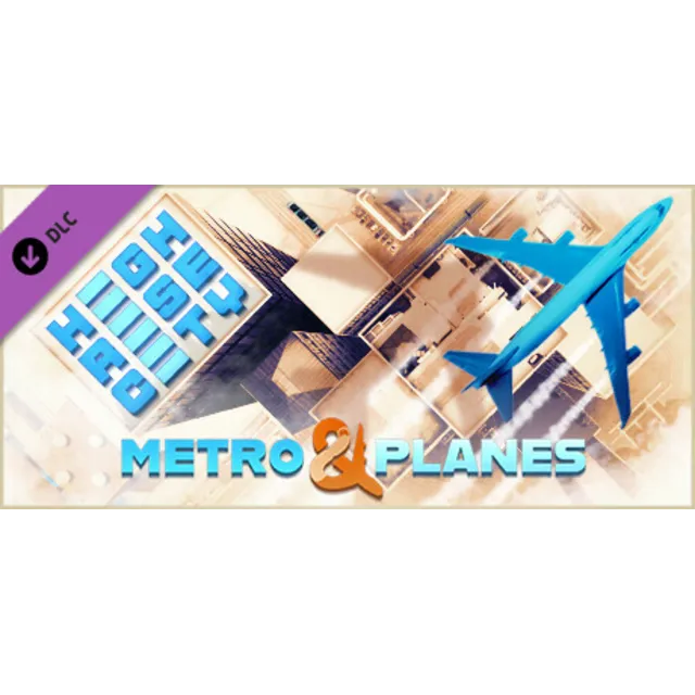 Highrise City: Metro &amp; Planes DLC * STEAM RU ⚡