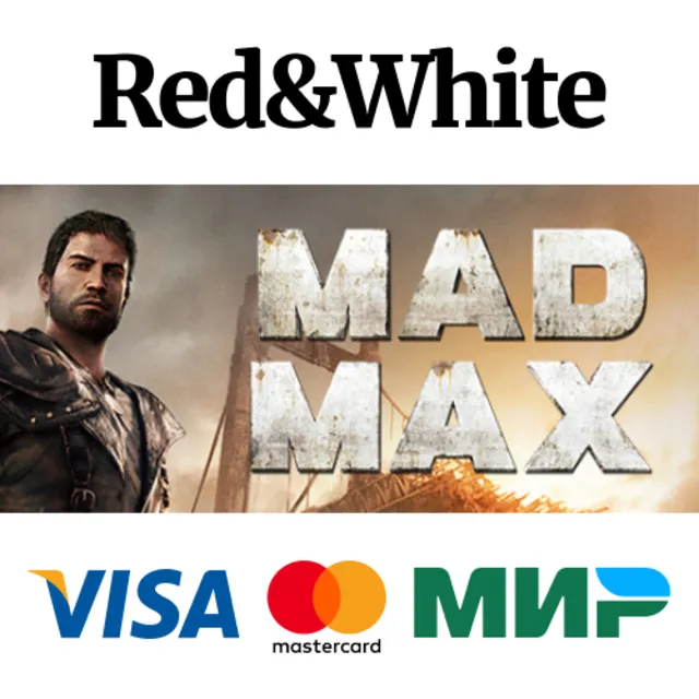Mad Max * STEAM РОССИЯ🔥АВТОДОСТАВКА