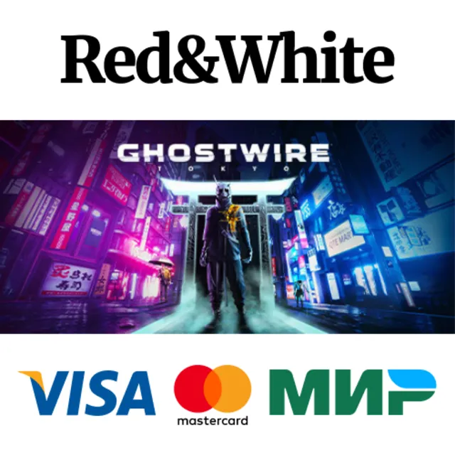 Ghostwire: Tokyo * STEAM РОССИЯ🔥АВТОДОСТАВКА
