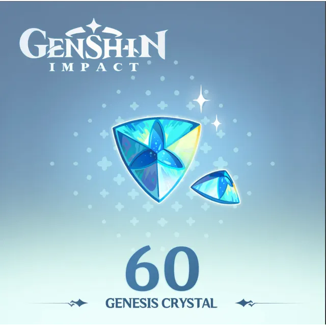 💥Genshin Impact: Crystals/Кристаллы 🔵 PS4/PS5 🔴TR🔴