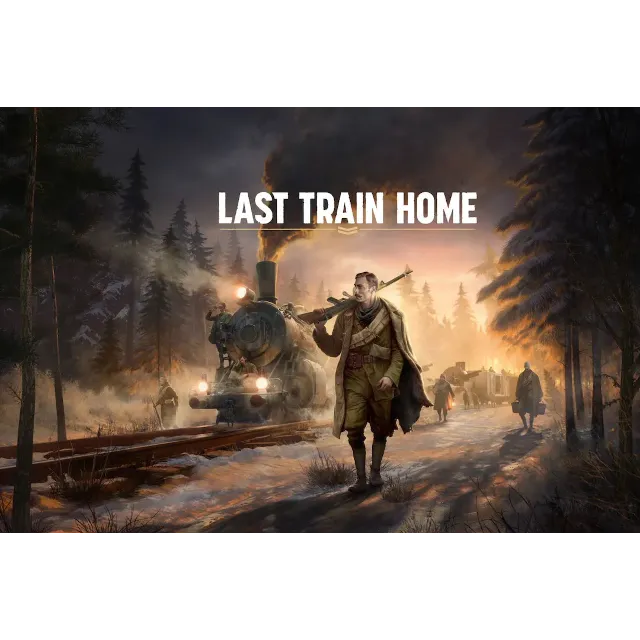 ⭐️ Last Train Home + Artbook [Steam/Global][CashBack]