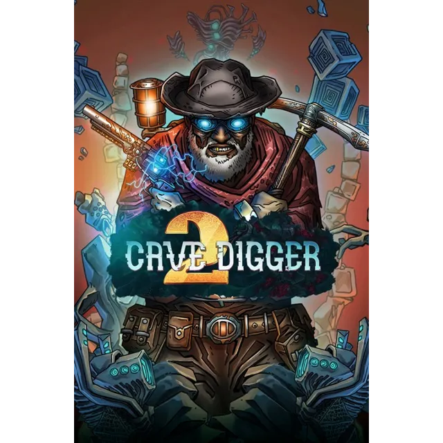 ✅ Cave Digger 2 Xbox Series X|S активация