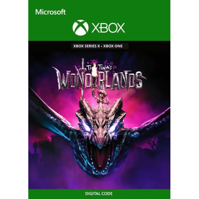 🎮🔥TINY TINA'S WONDERLANDS XBOX ONE/X|S🔑КЛЮЧ+ПОМОЩЬ🔥