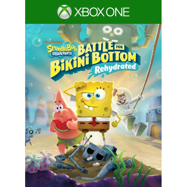 💥SpongeBob SquarePants Battle for Bikini Bottom XBOX🔑