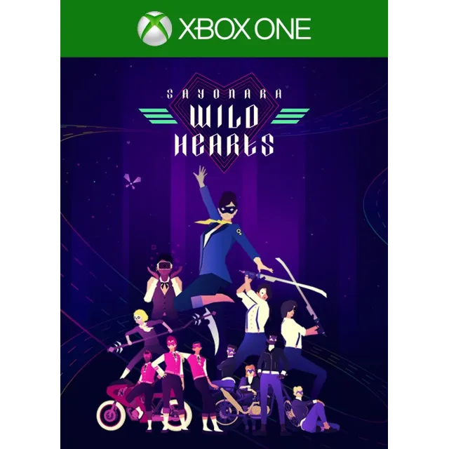 💥SAYONARA WILD HEARTS XBOX ONE/X|S КЛЮЧ🔑