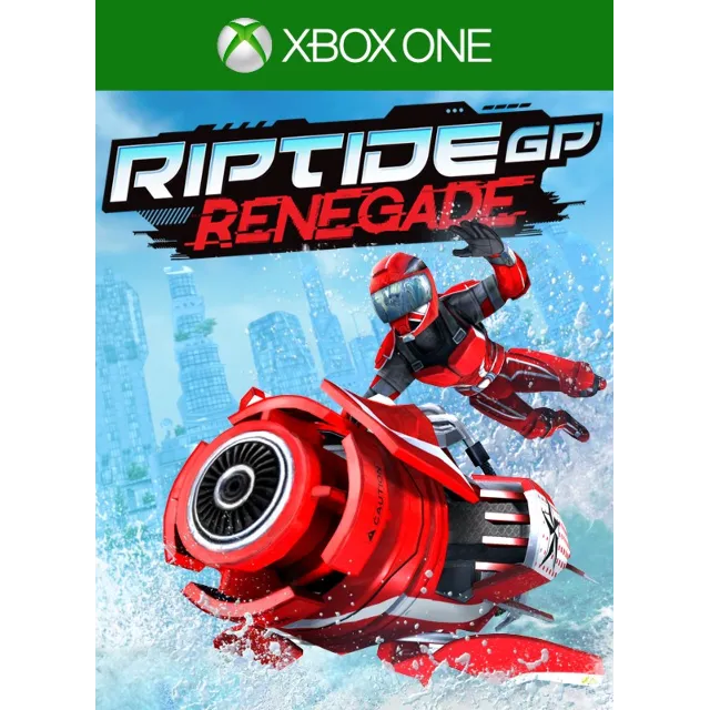 💥RIPTIDE GP: RENEGADE XBOX ONE/X|S+ПК КЛЮЧ🔑