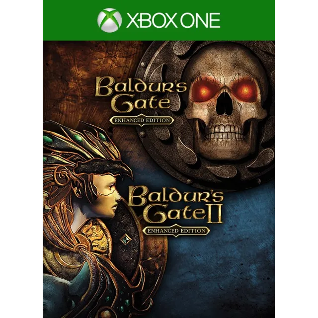 BALDUR´S GATE AND BALDUR´S GATE II: ENHANCED EDITIONS🔑