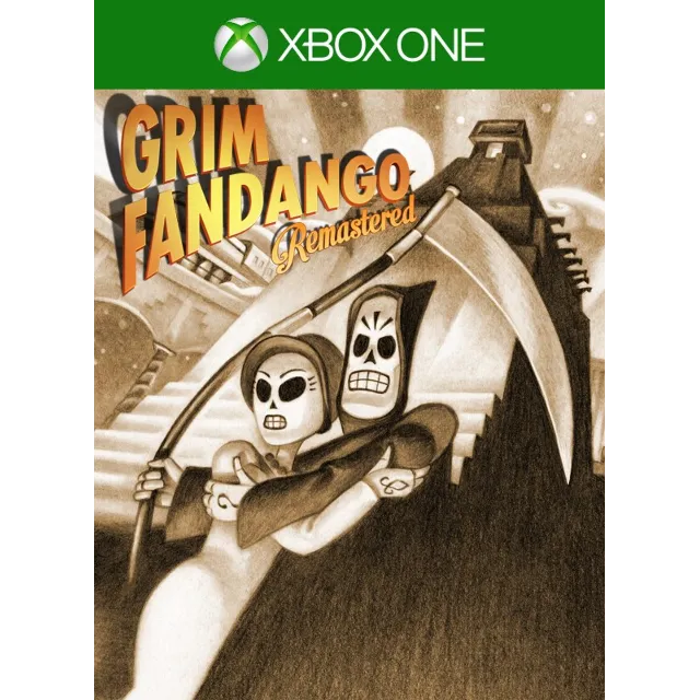 💥GRIM FANDANGO REMASTERED XBOX ONE/X|S+ПК КЛЮЧ🔑