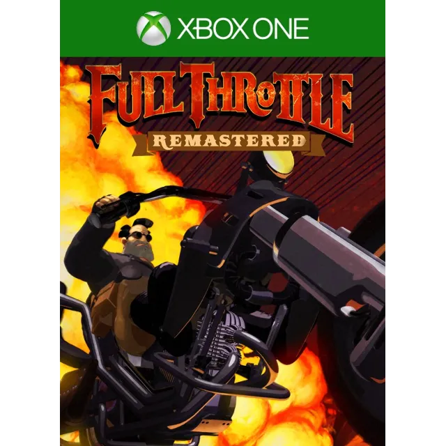 💥FULL THROTTLE REMASTERED XBOX ONE/X|S+ПК КЛЮЧ🔑