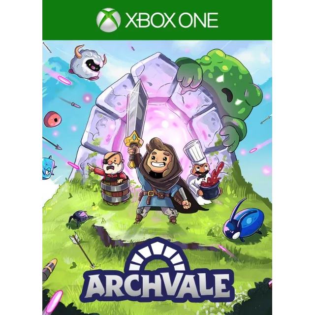 💥ARCHVALE XBOX ONE|X/S - PC WINDOWS КЛЮЧ🔑