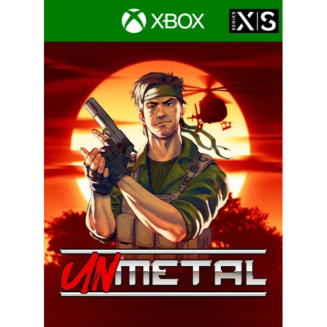 💥UNMETAL XBOX ONE/X|S КЛЮЧ🔑