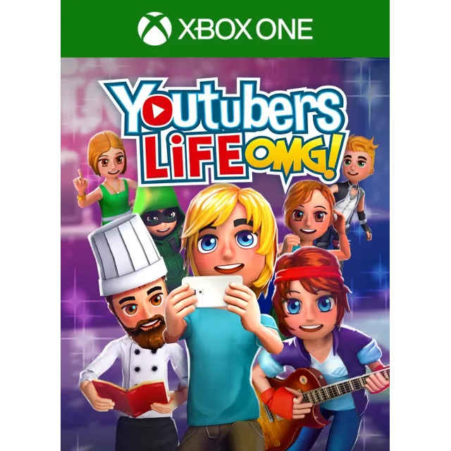 💥YOUTUBERS LIFE - OMG EDITION XBOX ONE/X|S КЛЮЧ🔑