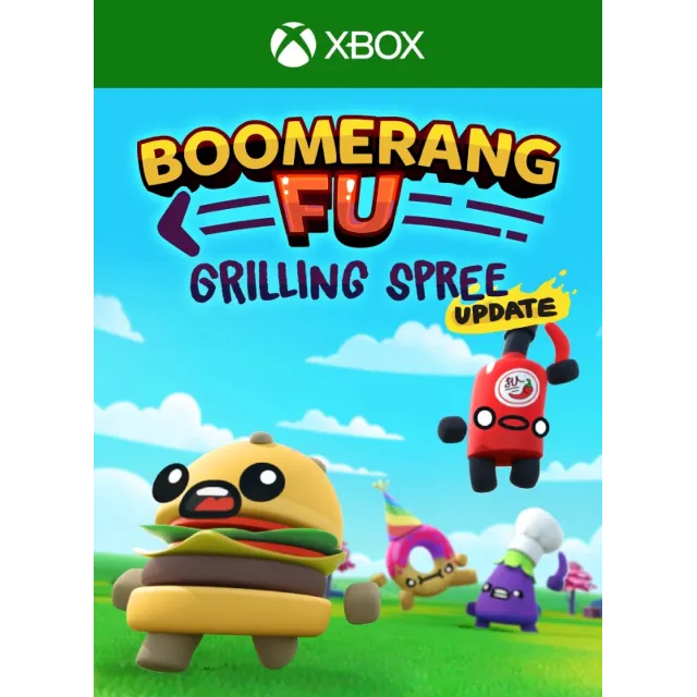 💥BOOMERANG FU XBOX ONE/X|S КЛЮЧ🔑