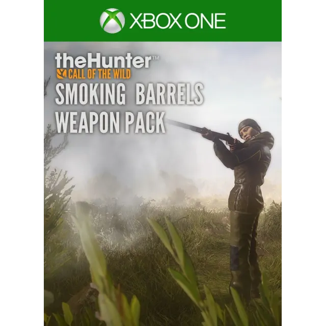 💥CALL OF THE WILD - SMOKING BARRELS WEAPON XBOX КЛЮЧ🔑