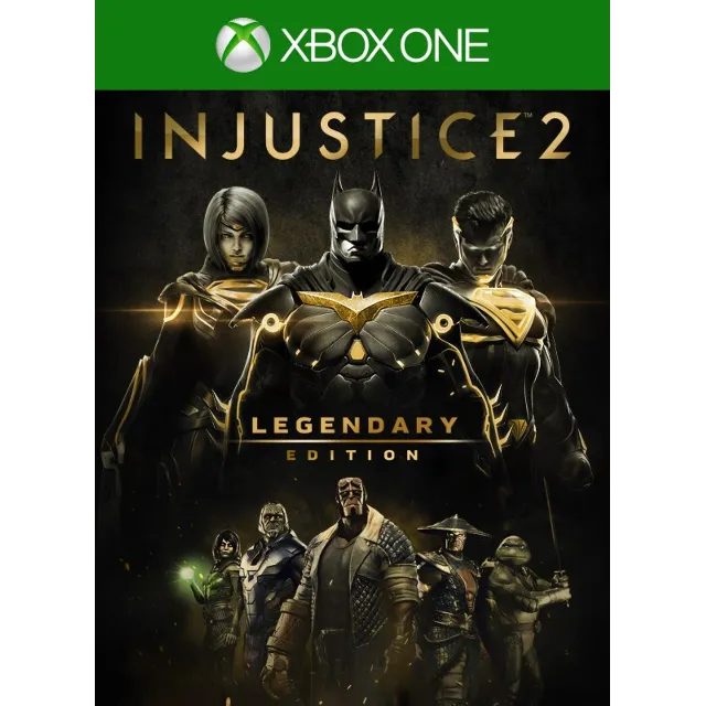 INJUSTICE 2 - LEGENDARY EDITION XBOX ONE/X|S КЛЮЧ🔑