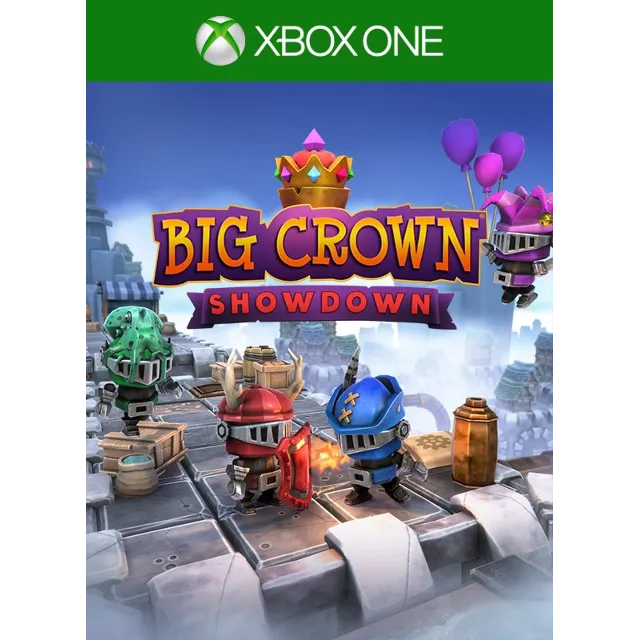 💥Big Crown: Showdown XBOX ONE/X|S КЛЮЧ🔑