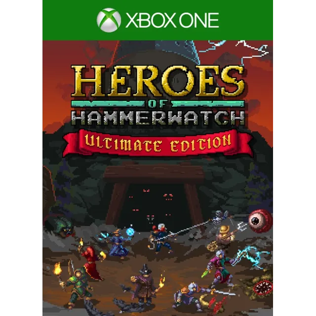💥HEROES OF HAMMERWATCH ULTIMATE EDITION XBOX ONE|X/S🔑