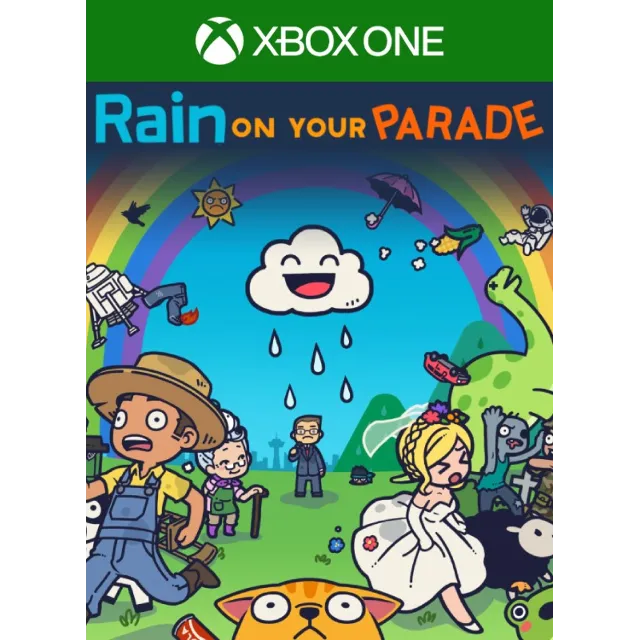 💥RAIN ON YOUR PARADE XBOX ONE/X|S+ПК КЛЮЧ🔑
