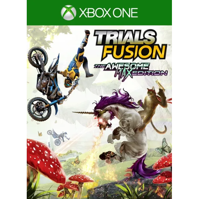 💥TRIALS FUSION THE AWESOME MAX XBOX ONE|X/S КЛЮЧ🔑