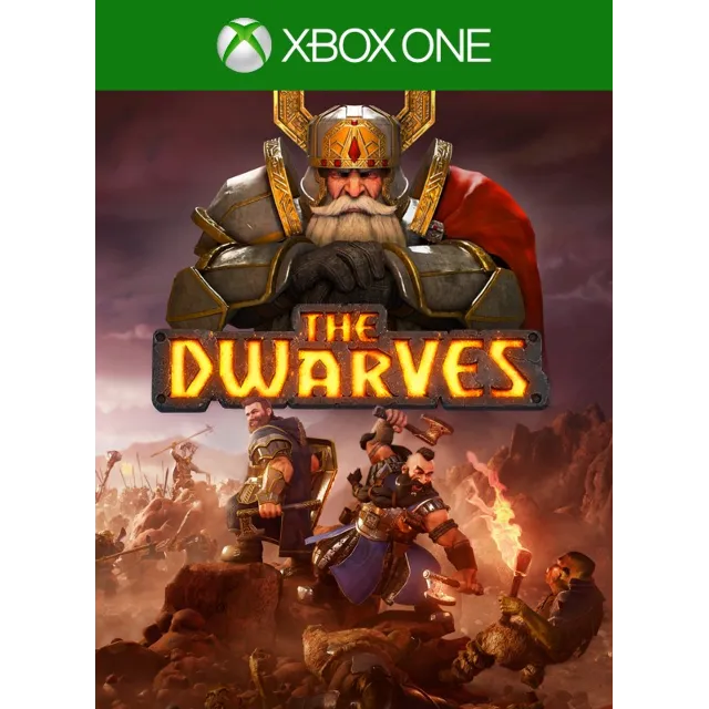 💥The Dwarves XBOX ONE/X|S🔑КЛЮЧ🔑