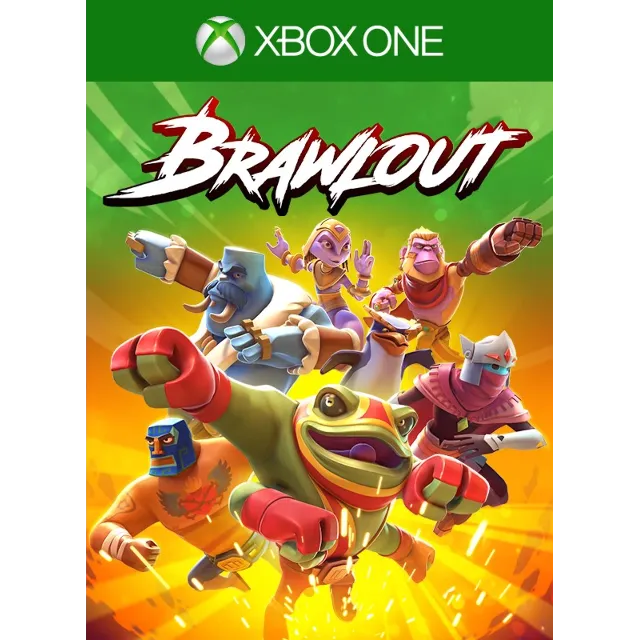 💥Brawlout Standard Edition XBOX ONE/X|S КЛЮЧ🔑