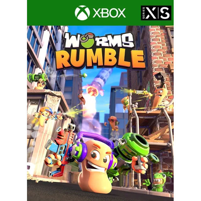 💥WORMS RUMBLE XBOX ONE|X/S - PC WINDOWS КЛЮЧ🔑
