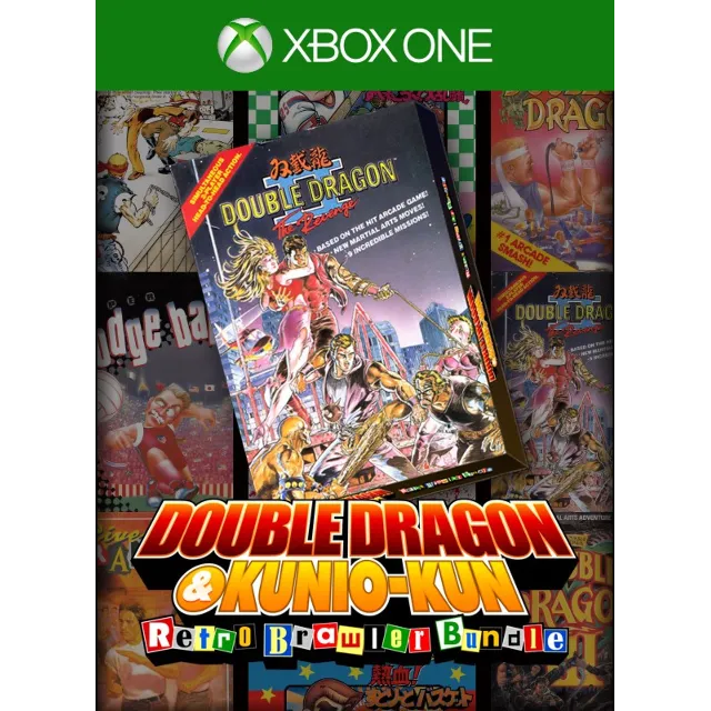 💥DOUBLE DRAGON Ⅱ: THE REVENGE XBOX ONE|X/S🔑КЛЮЧ🔑